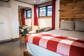 Gîte du Haut des Arbres - Habitación
