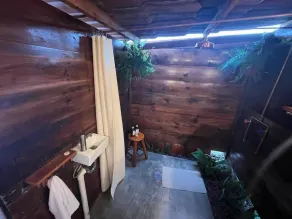 Glamping Rincón de Lavanda - Bad