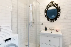 Apartament Nowe Miasto - przy Parku Róż - Bathroom