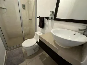 Hotel Las Palmas Puerto Morelos - Bathroom