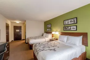Sleep Inn & Suites Harrisonburg on University - Chambre