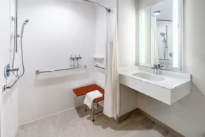 Holiday Inn Express Hotel & Suites New Iberia - Avery Island by IHG - Badezimmer