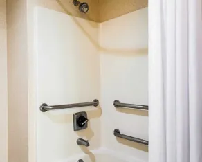 Quality Inn Harrisburg - Hershey Area - Salle de bain
