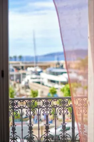 Hotel du Vieux Port - Vue de la chambre