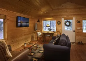Reclusive Moose Cabins - Zimmer