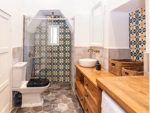 Marcora Historic Mansion - Bathroom
