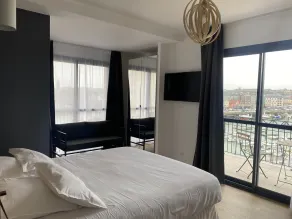 LA TOUR AUX CRABES près de la plage - Chambre