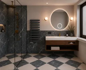 Hotel Lech & Residenz Chesa Rosa - Bathroom