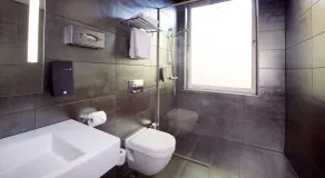 Home Hotel Folketeateret - Bathroom