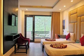 Rosetum Kasauli - Chambre