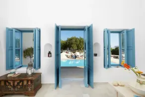 Black Rose Beach Suites - Vista do quarto