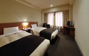 Hotel Crown Palais Kitakyushu - Chambre