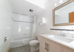 Cedar Motel - Salle de bain