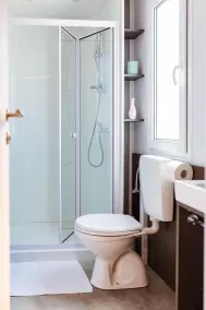 Premium Mobile Homes Istria - Camping Lanterna Porec - Luxury Mobilhome - Badezimmer