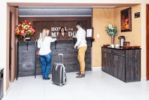 Hotel Sky Mirador - Rezeption