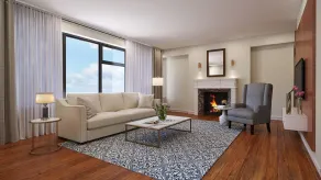 The Waterside Inn - Vue de la chambre