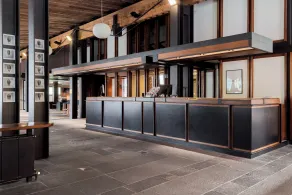 Hotel Boite - Reception