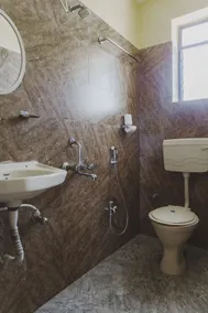 Sea View Holiday Vagator - Bathroom