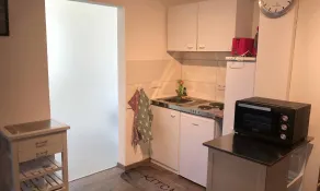 Burgauer Fewo - Cozinha privada