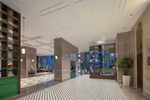 上海北外滩四平路希尔顿欢朋酒店 - Lobby