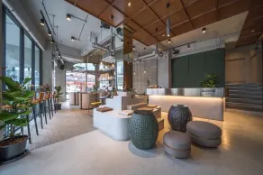 Goose Living Bangkok BTS Phra Khanong - Reception