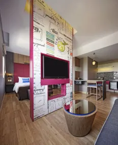Ibis Padang - Chambre