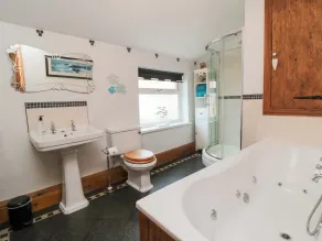 Sands End Cottage - Baño