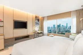 Pathumwan Princess Hotel - Vue de la chambre
