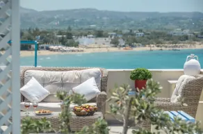 Kymata Hotel - Vue de la chambre