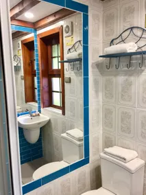 Hotel Frutillar - Bathroom
