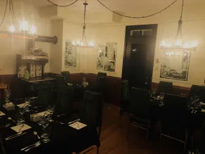 Auberge Presbytere Mont Lac-Vert - Restaurant