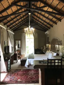 Waterhouse Guest Lodge in Waterkloof - Udsigt fra værelset