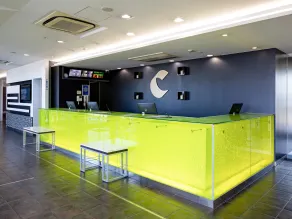 Comfort Hotel Central International Airport - Réception