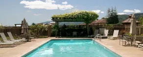 Hampton Inn Ukiah CA - Piscine