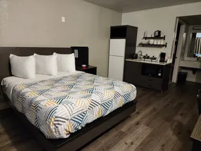 Studio 6 Sacramento, CA Natomas - Chambre
