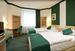 Hotel Kaiserin Augusta - Chambre