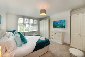 Just Stay Wales - Highmead House - Chambre