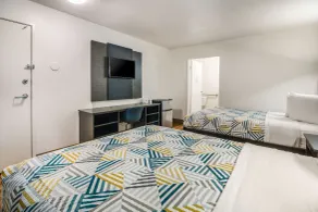 Motel 6-Irving, TX - Dallas - Zimmer