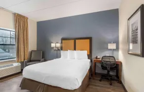 Studio 6 Corporate Extended Stay Chicago Lisle IL - Chambre