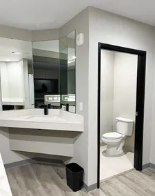 Crystal Inn Missouri City - Salle de bain
