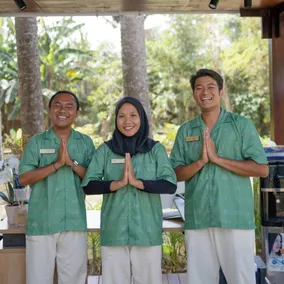TIKA Lombok - Reception