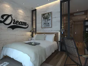 Shanghai Vintage Hotel Disneyland Branch - Room