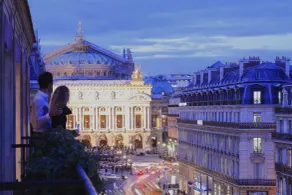 Hôtel Édouard 7 - Paris - Opéra - Vue de la chambre