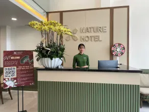 Nature Hotel - Nam Ky Khoi Nghia - Resepsjon