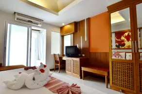First Bungalow Beach Resort - Chambre