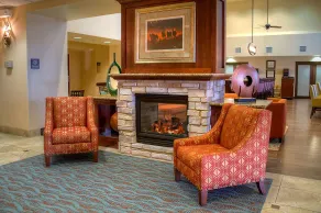 Hampton Inn Suites Altus - Rezeption
