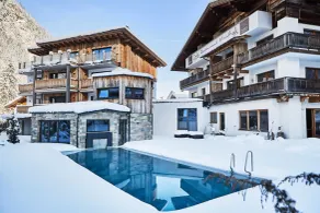 HUBER's Boutiquehotel - Pool