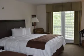The Glen Club - Chambre