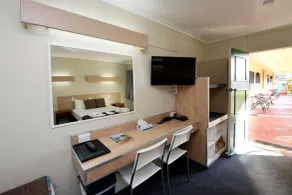 Mineral Sands Motel - Ausblick vom Zimmer