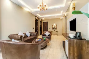Sterling Palm Bliss Wellness Resort, Rishikesh - Rum